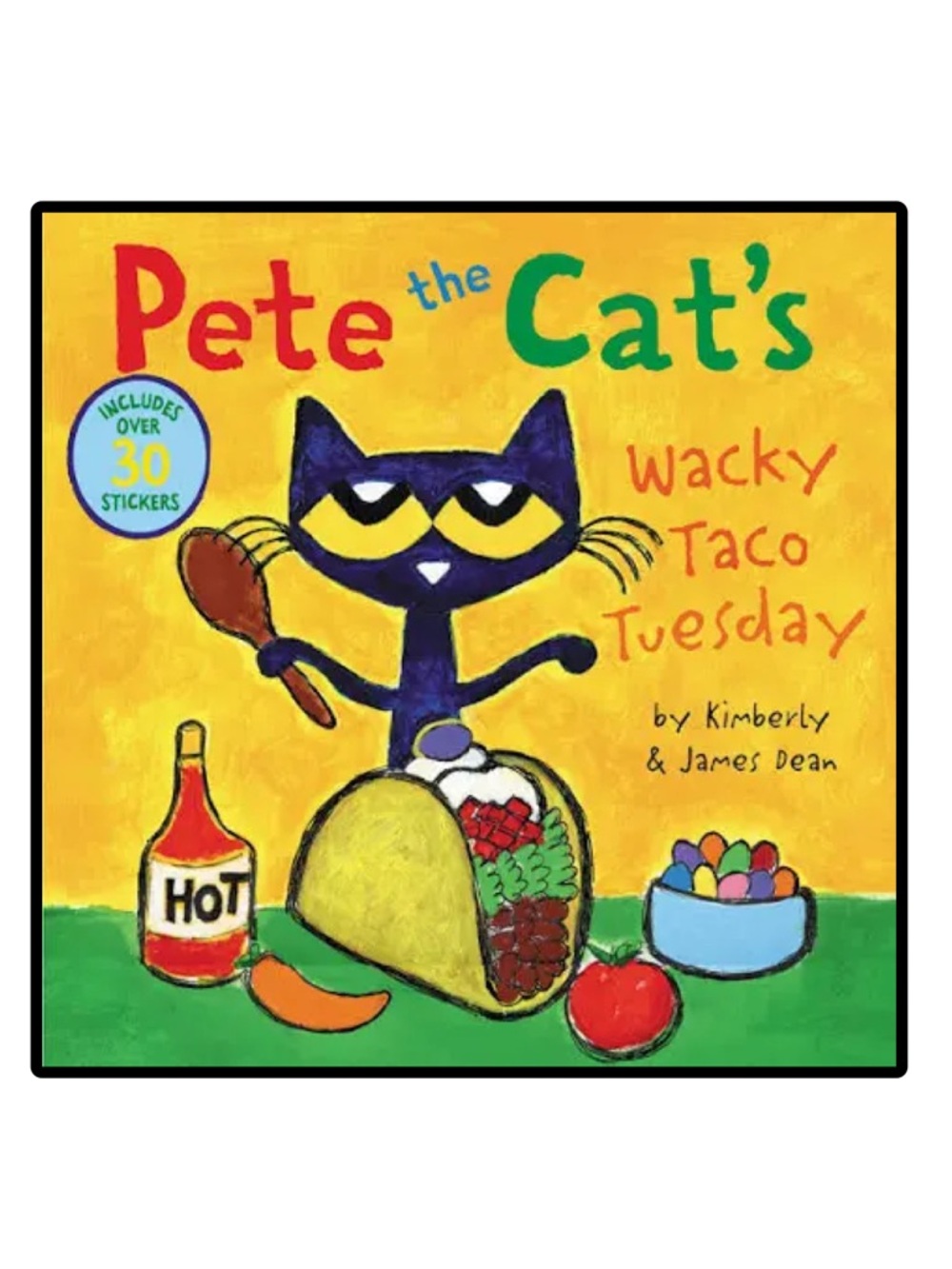 BUNDLE & SAVE🎉 Pete the Cat’s Wacky Taco Tuesday Book